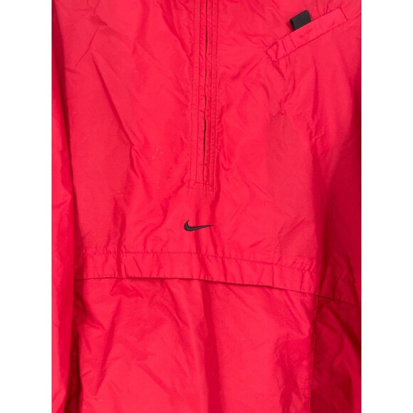 VTG Nike Anorak Windbreaker Jacket Center Swoosh Y2K Retro Cd Player Pocket - Picture 4 of 16